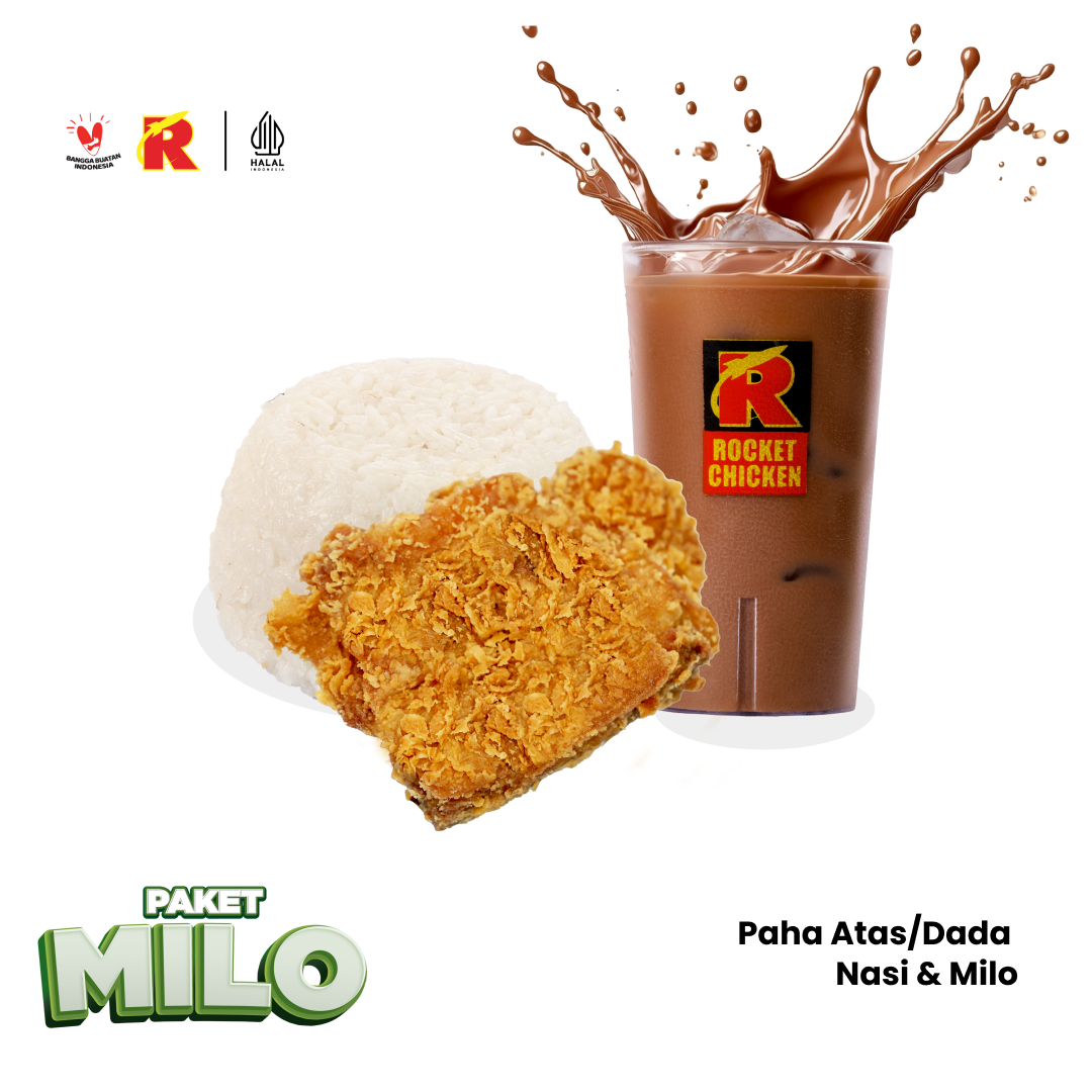 Paket Milo 3